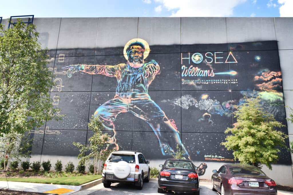 "Hosea Williams" by Occasional Superstar in Atlanta