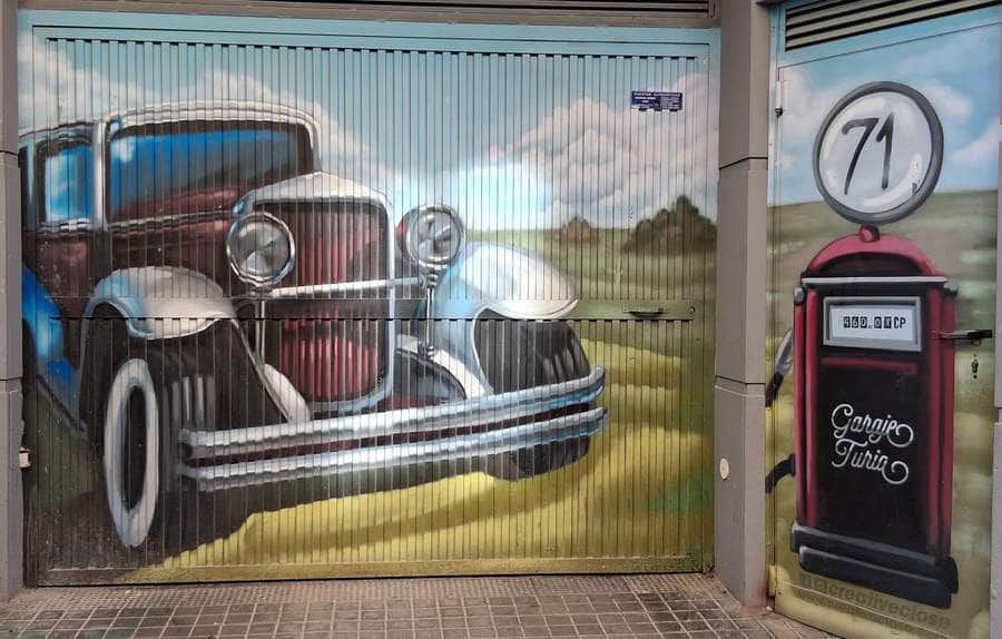 "Garaje Turia" by Creative Close in Valencia