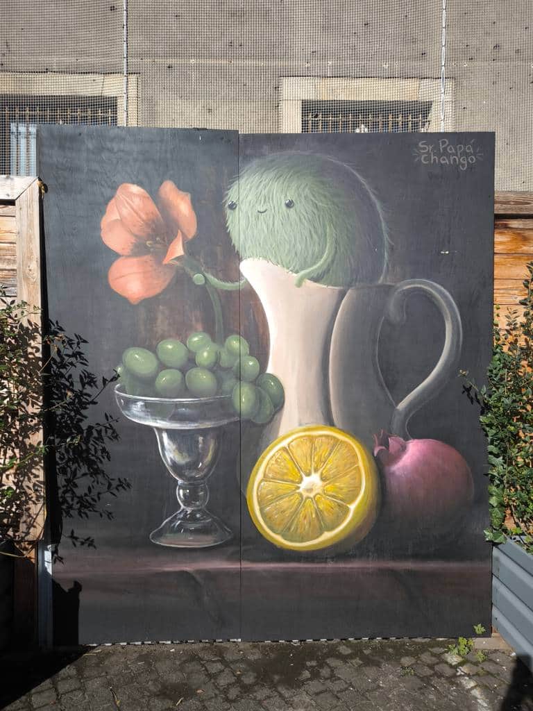 "Sr. Papa Chango Still Life" by Sr. Papa Chango in Berlin