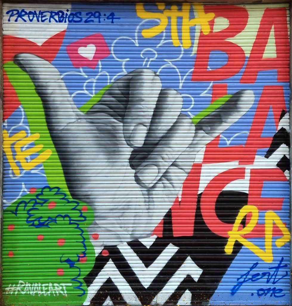 "Statera" by Fert.One in Barcelona