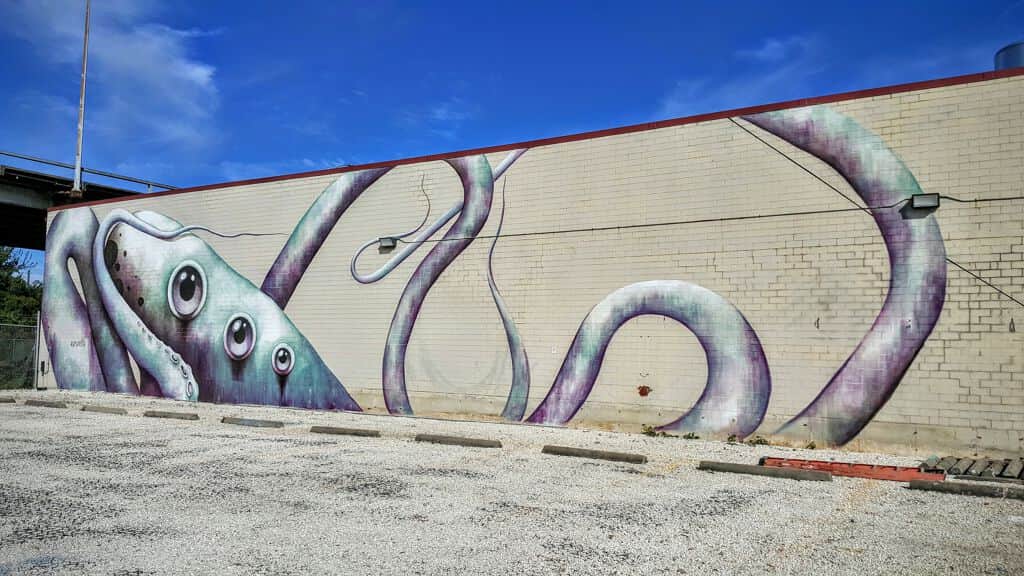 "Hue Mural Festival 2016 - The Brewery" by Various Artists in Houston