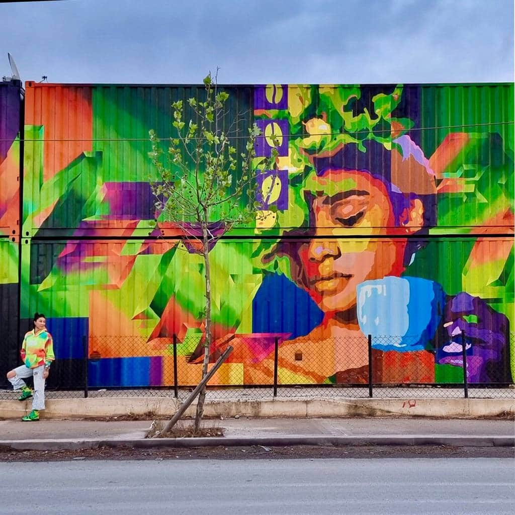 "Metal Box" by Spent1 in Athens