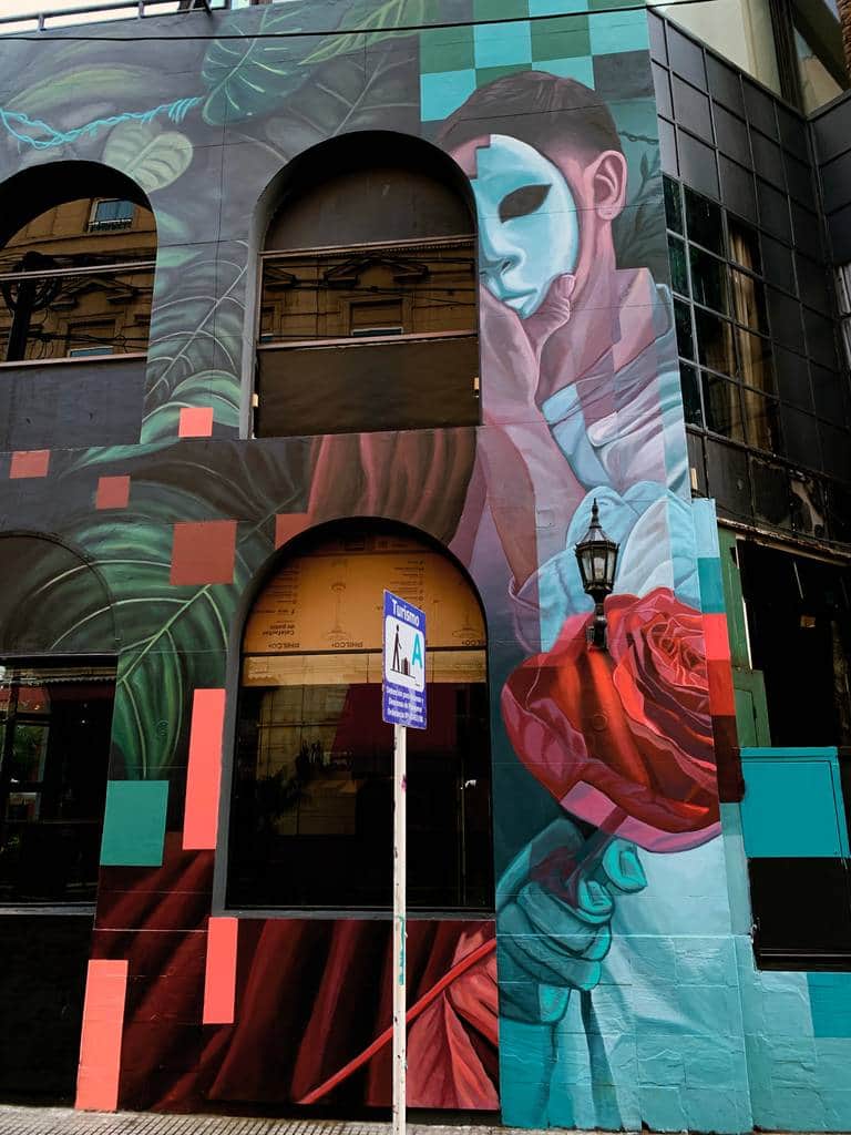 "La selva del fantasma" by Juan Manuel Sanabria in Buenosaires