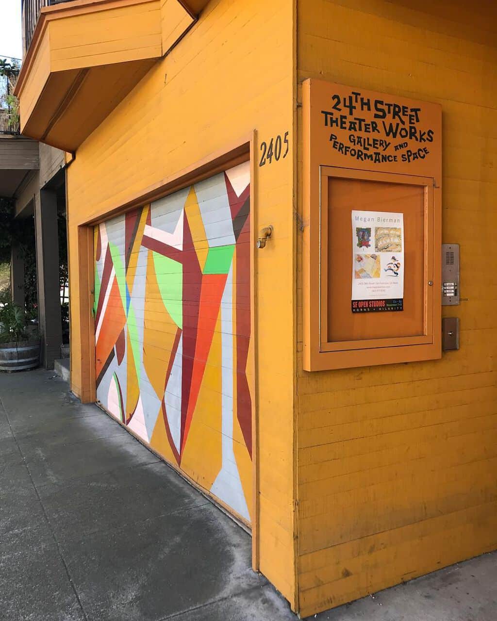 "24th Street Theater Works" in San Francisco