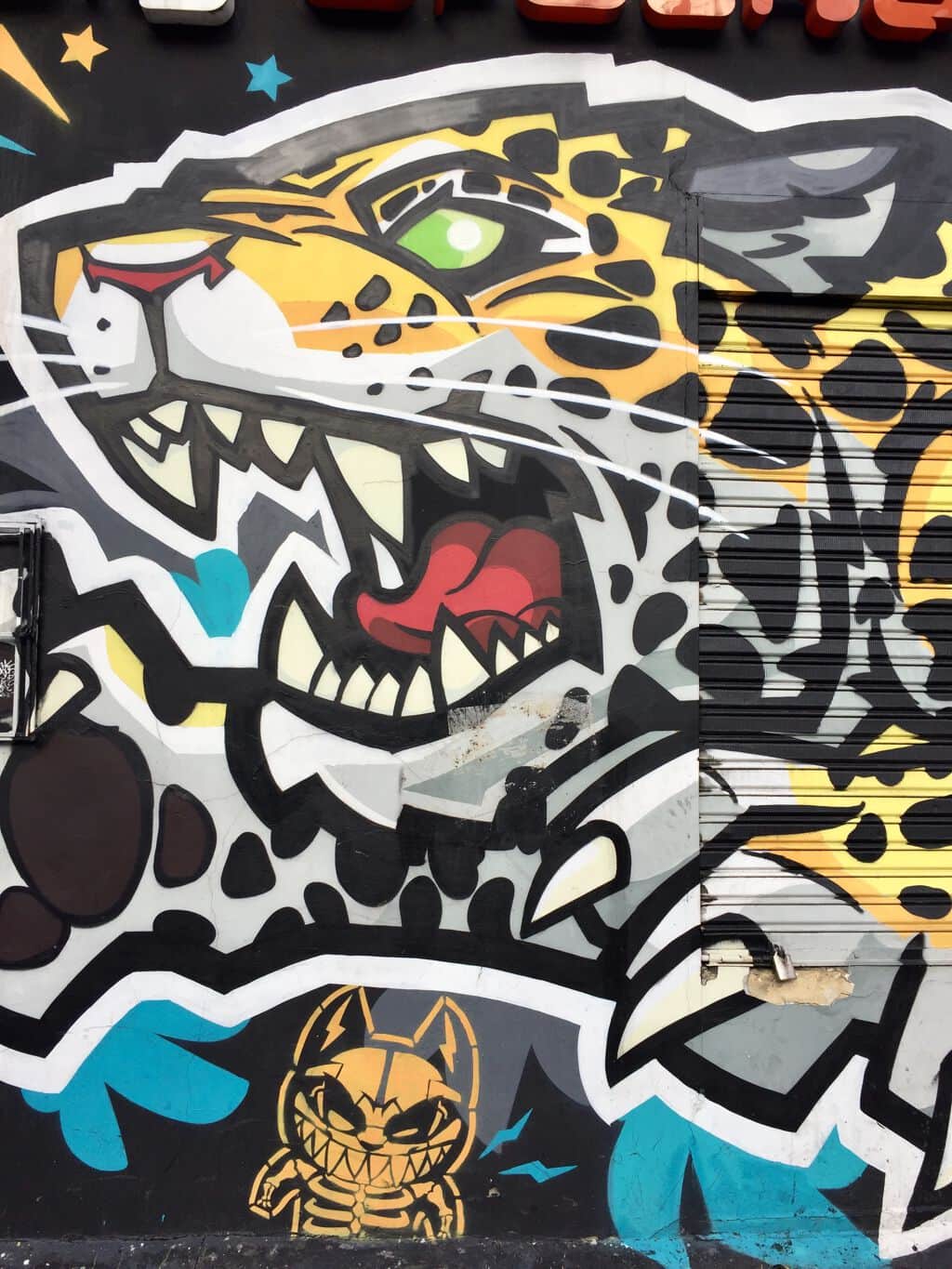 "Jaguar" by Hell Saintcat in Bogota