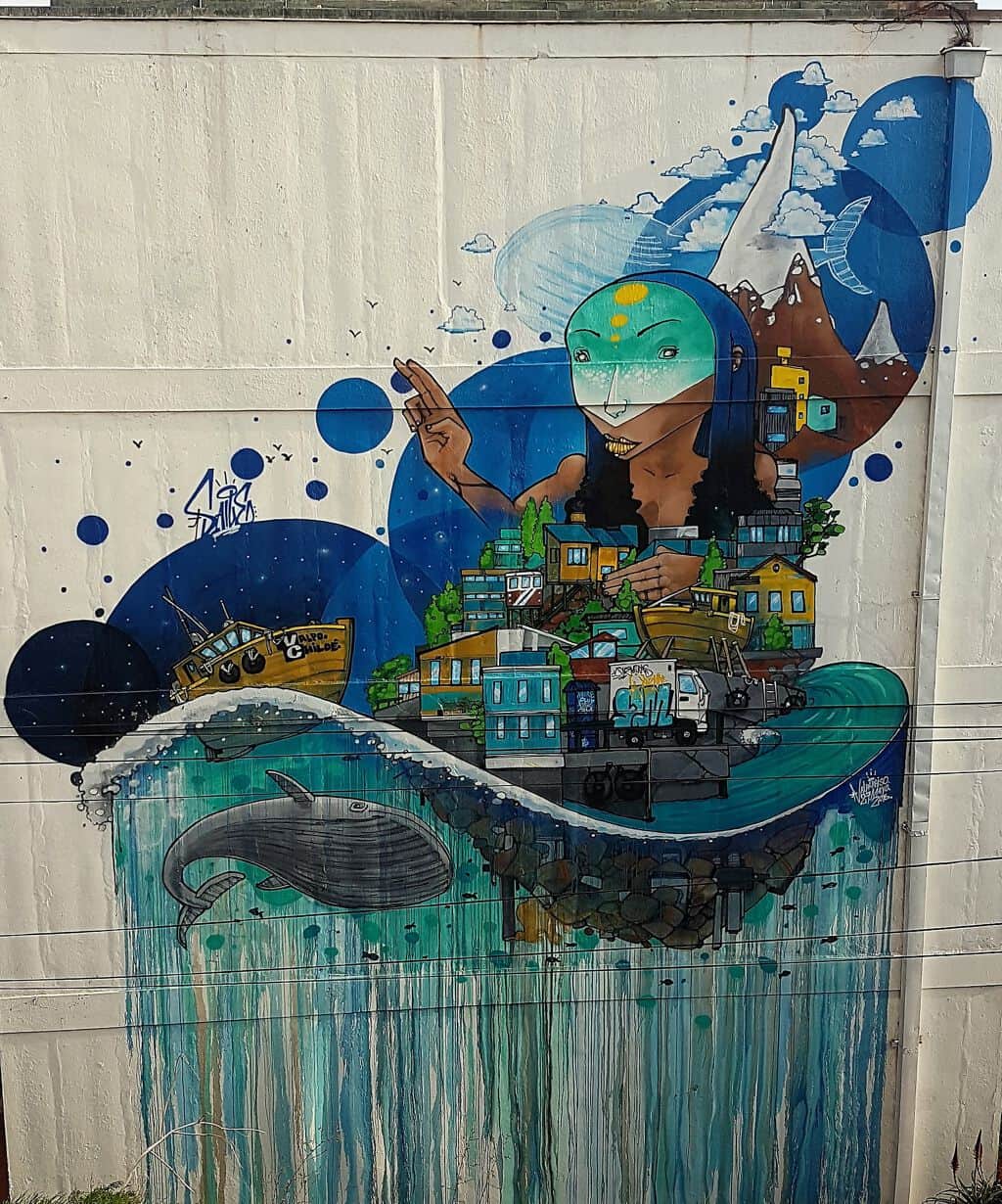 "Envento Muros Baron" by Saile in Valparaiso