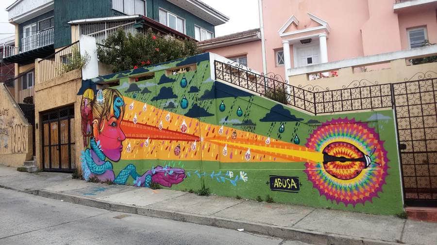 "Abusa Crew Avenida Alemania" by Wend in Valparaiso