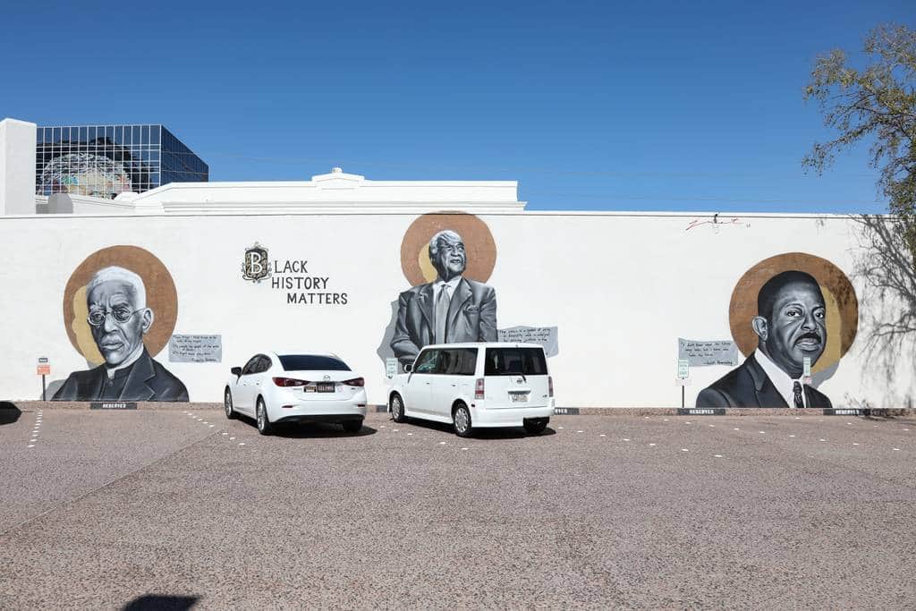 "Black History Matters" by Giovannie Dixon in Phoenix