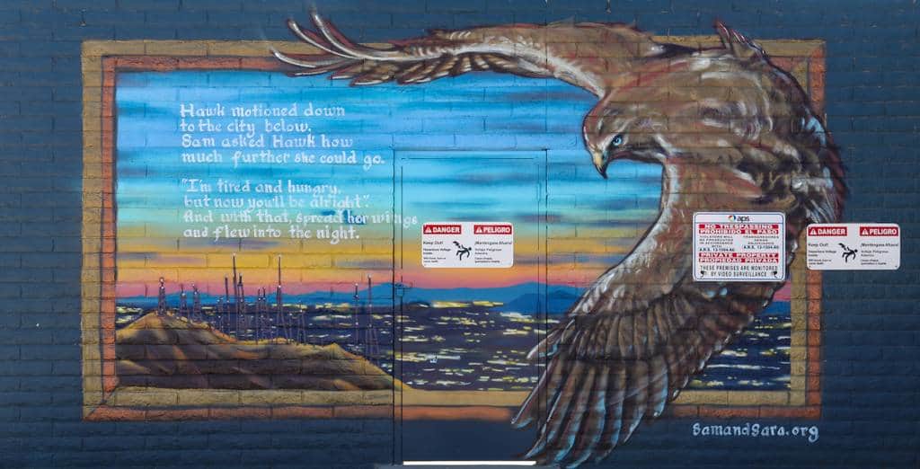 "Sam & Sara" by Isaac Caruso in Phoenix