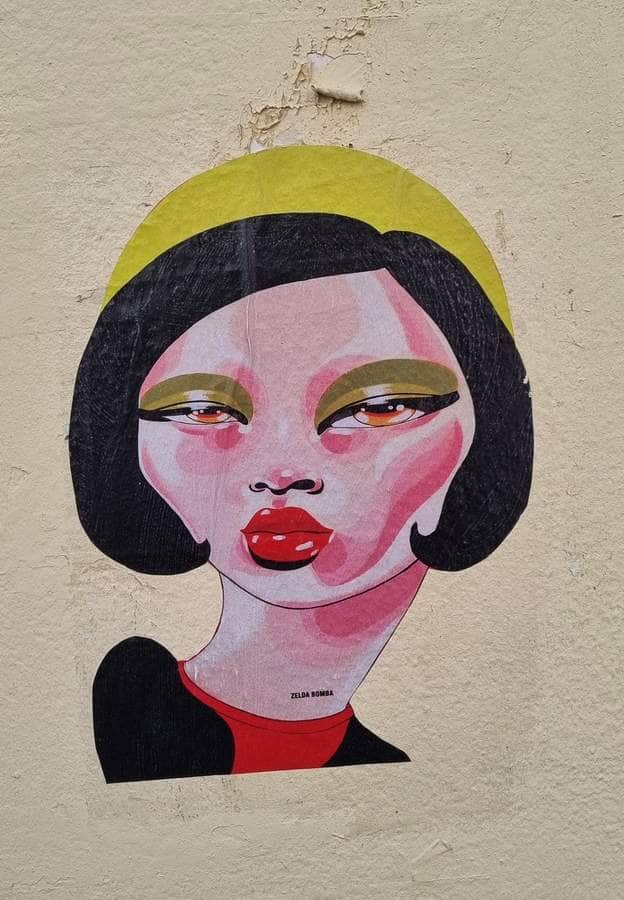 "Lady" by Zelda Bomba in Paris