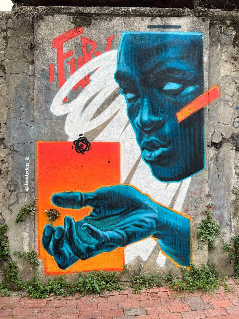 "FURY" by Denis Dendy by Denis Dendy in Istanbul