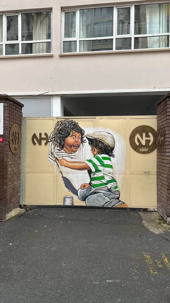 "School Door" in Istanbul