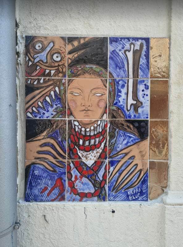 "Osty" by Berri Blue in Porto