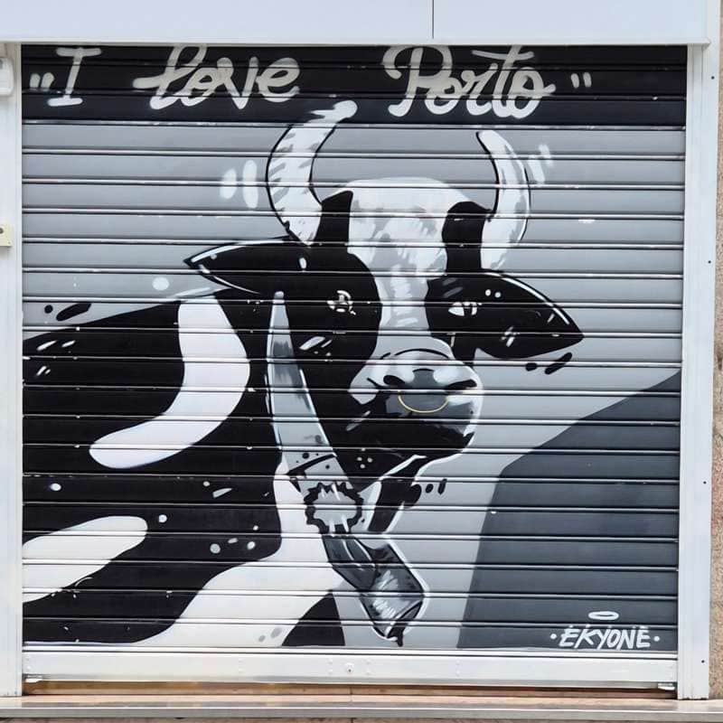 ""I love Porto"" by EkyOne in Porto
