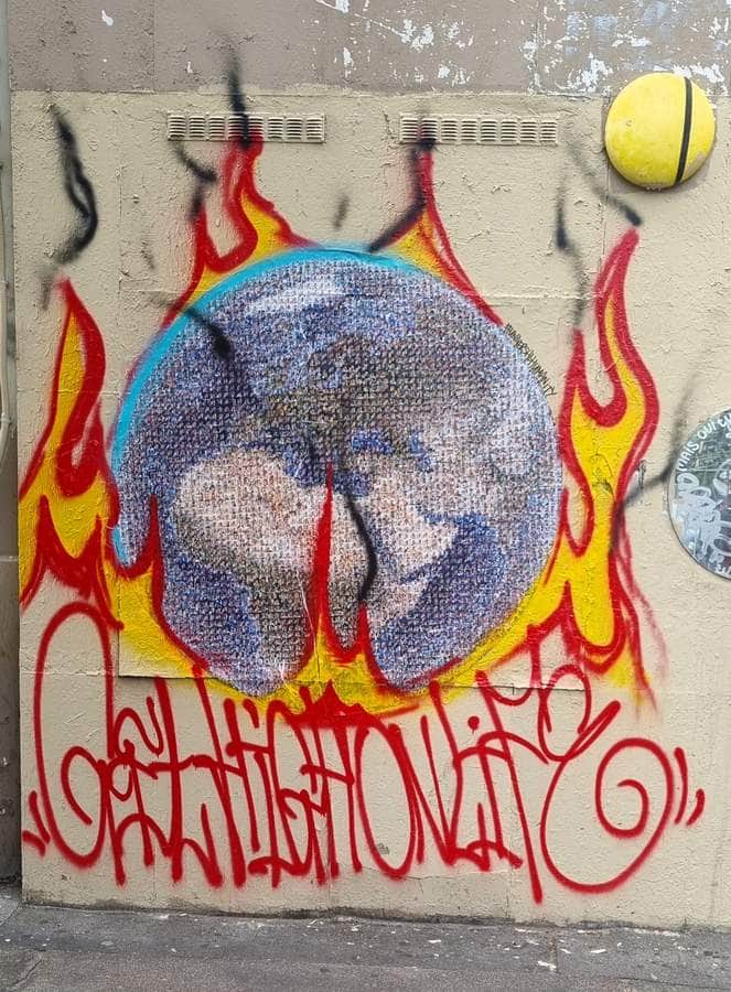 "Earth" by Universal Humanity in Paris