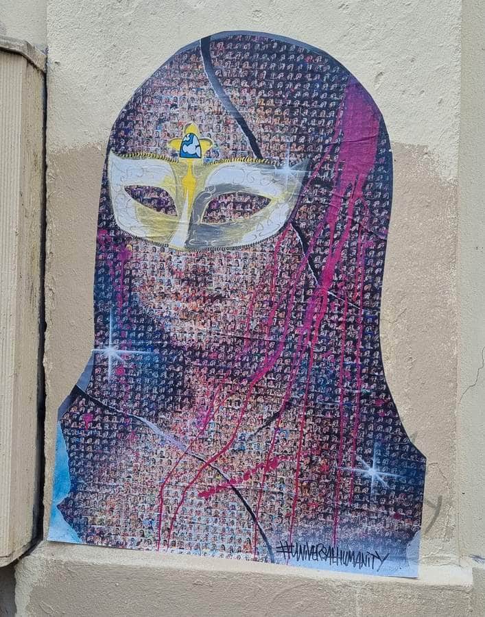 "Joconde" by Universal Humanity in Paris