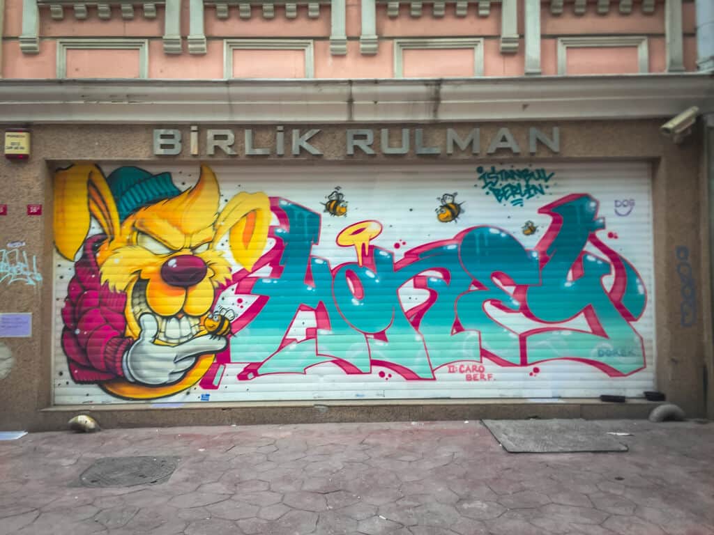 "Caro Berf" by Dorek in Istanbul