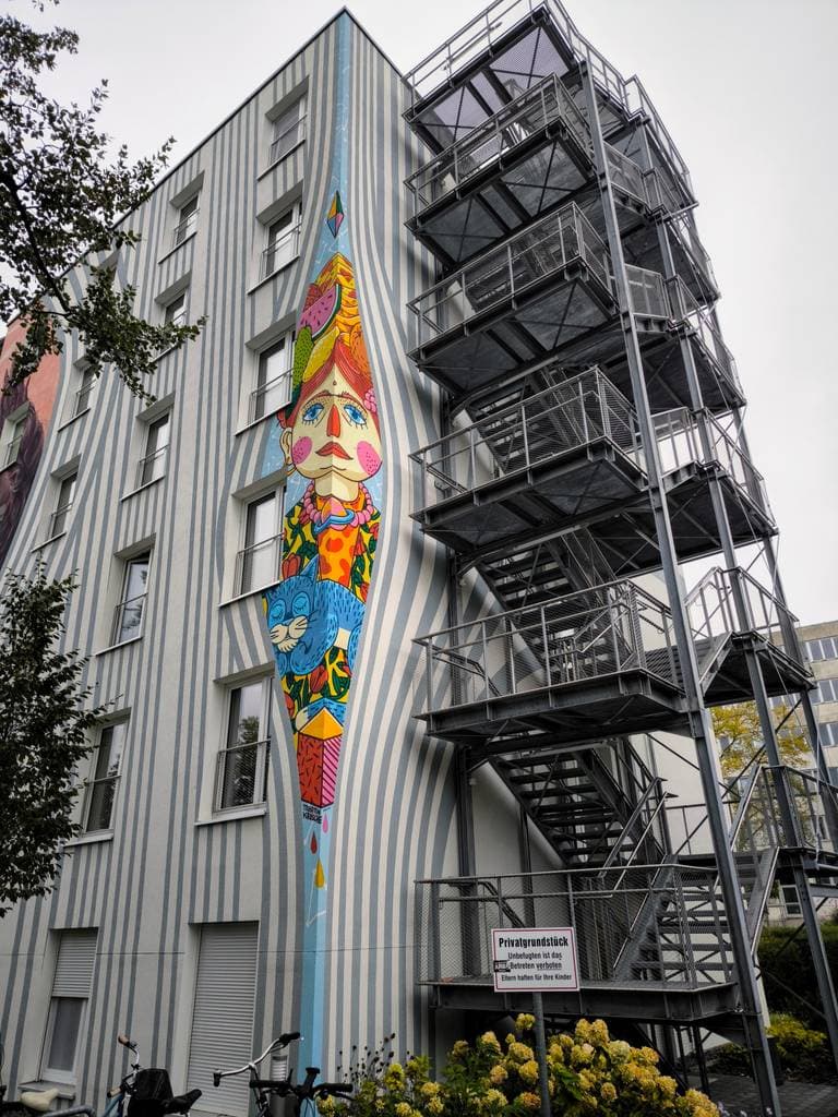 "Frida" by martin krusche in Pankow, Berlin