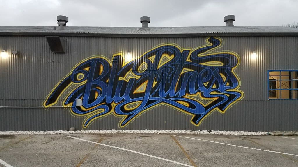 "Blu Fitness" in East Downtown, Houston