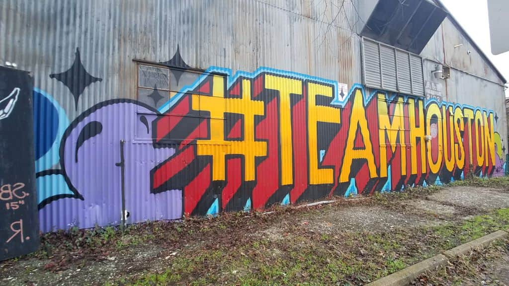 "Team Houston" by Various Artists in Houston