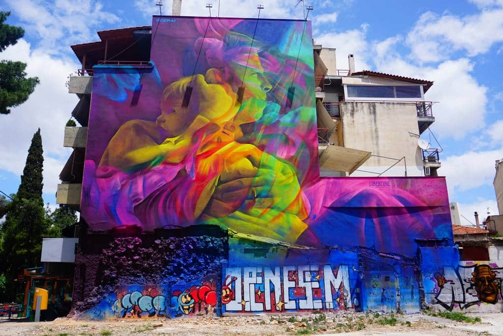 "Roots of instability" by Gera1 in Athens