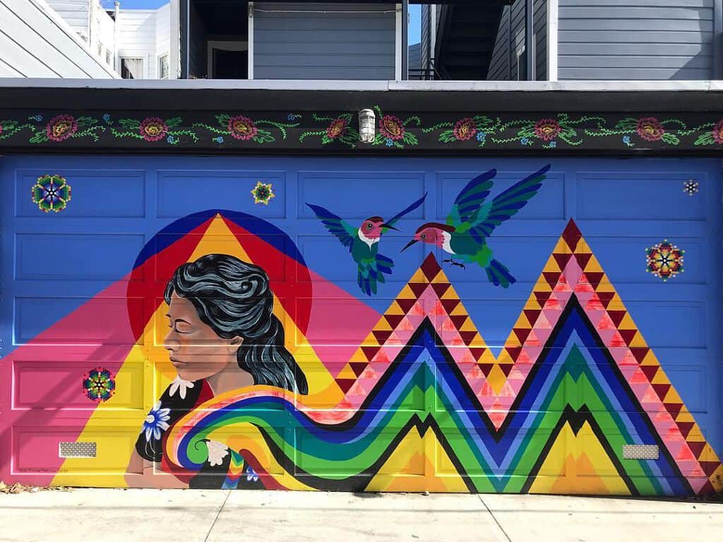 "Hummingbirds" in San Francisco