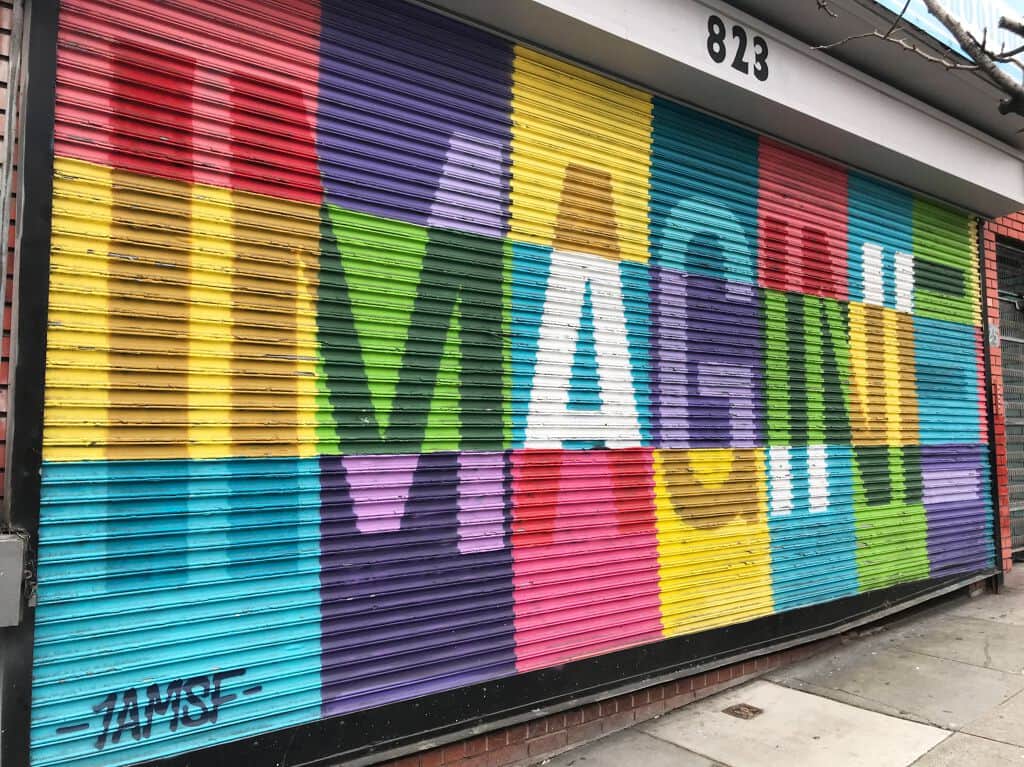 "IMAGINE" by 1AMSF in San Francisco