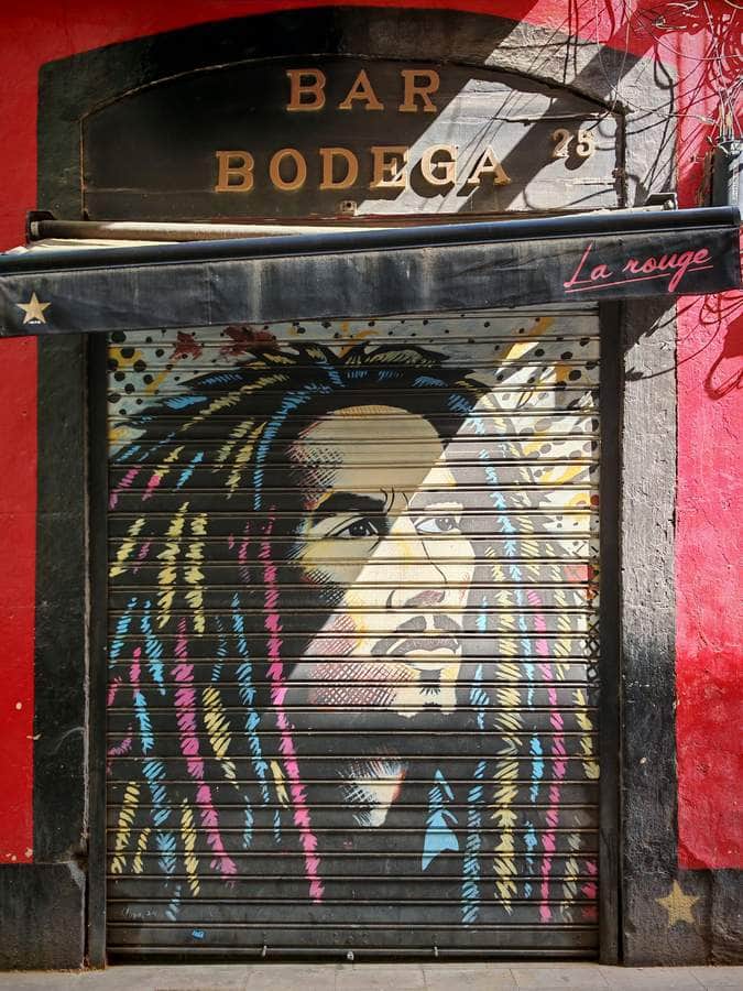 "Bob Marley" in Barcelona