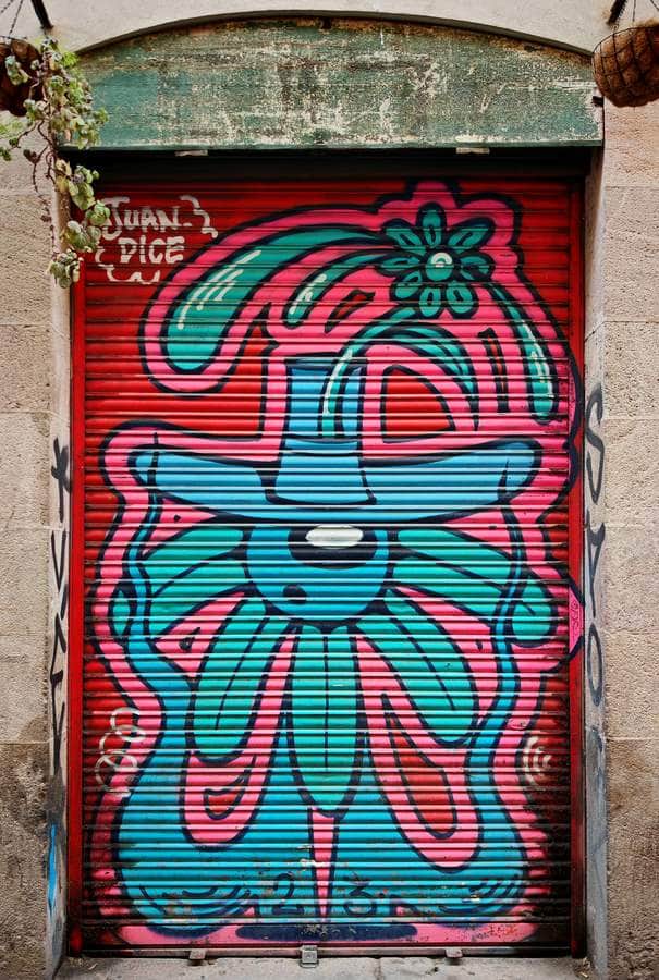 "Juna dice Shutter" in Barcelona