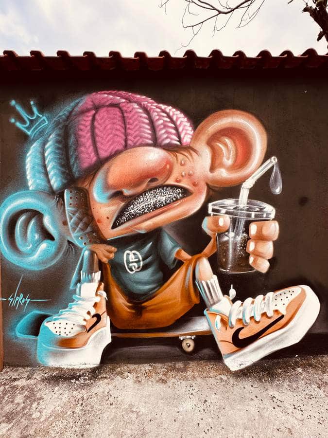 "Stylish Monkey with Sneakers" by Sipros in Sao Paulo