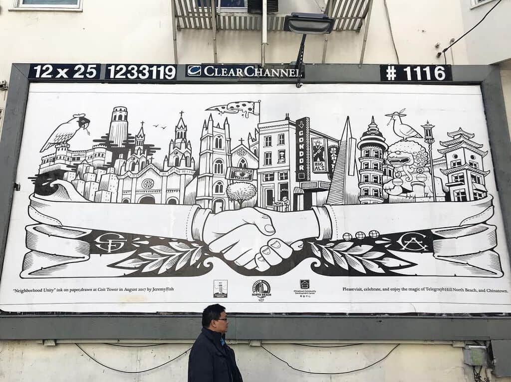 "Neighborhood Unity" by Jeremy Fish in San Francisco