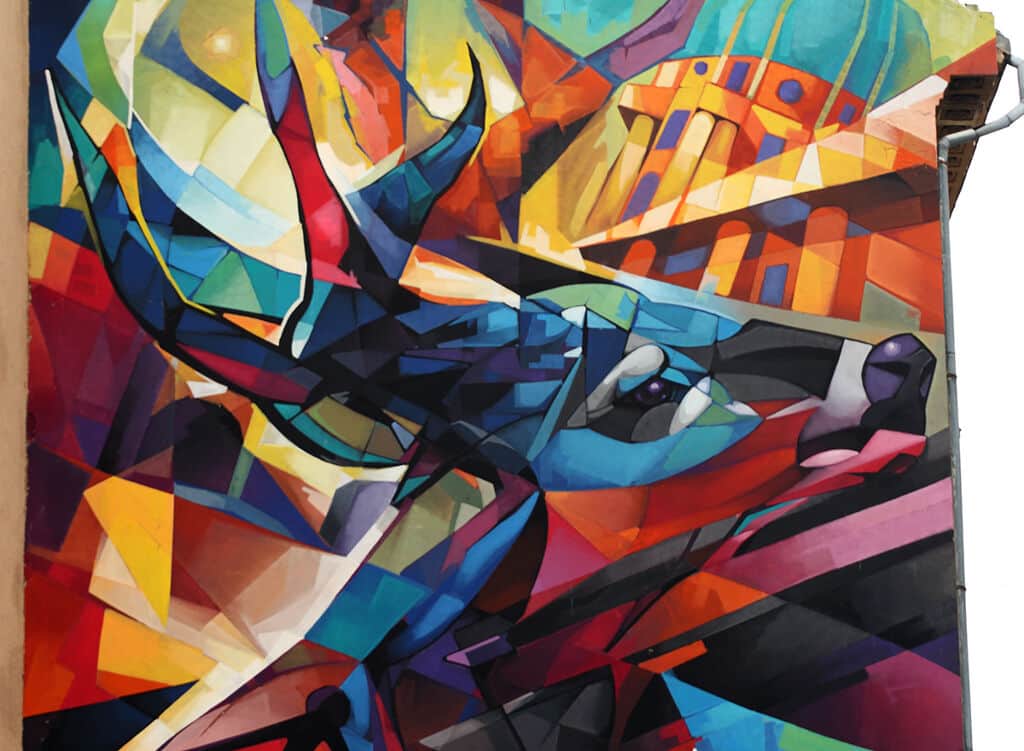 "Csodaszarvas (Miraculous Hind)" by Breakone in Guadalajara