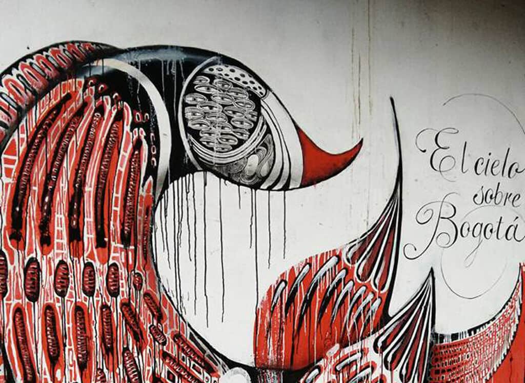 "The sky over Bogotá - El cielo sobre bogotá" in Bogota