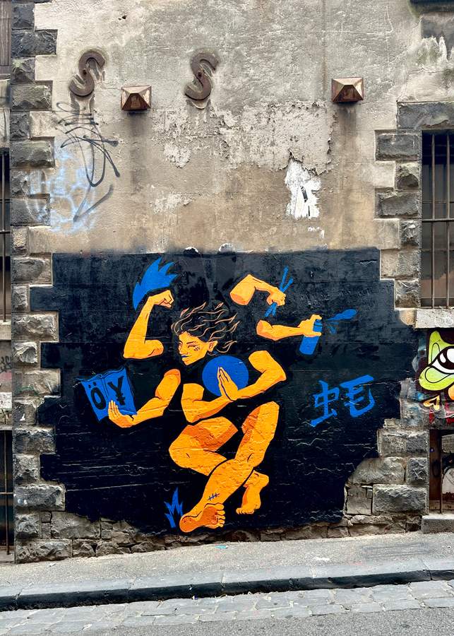 Street art photo
