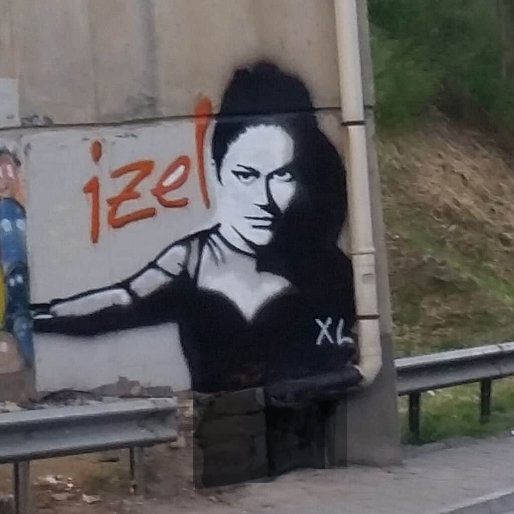 "İzel" by Axel Mengü in Istanbul