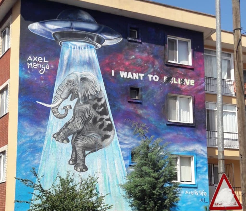Street art photo