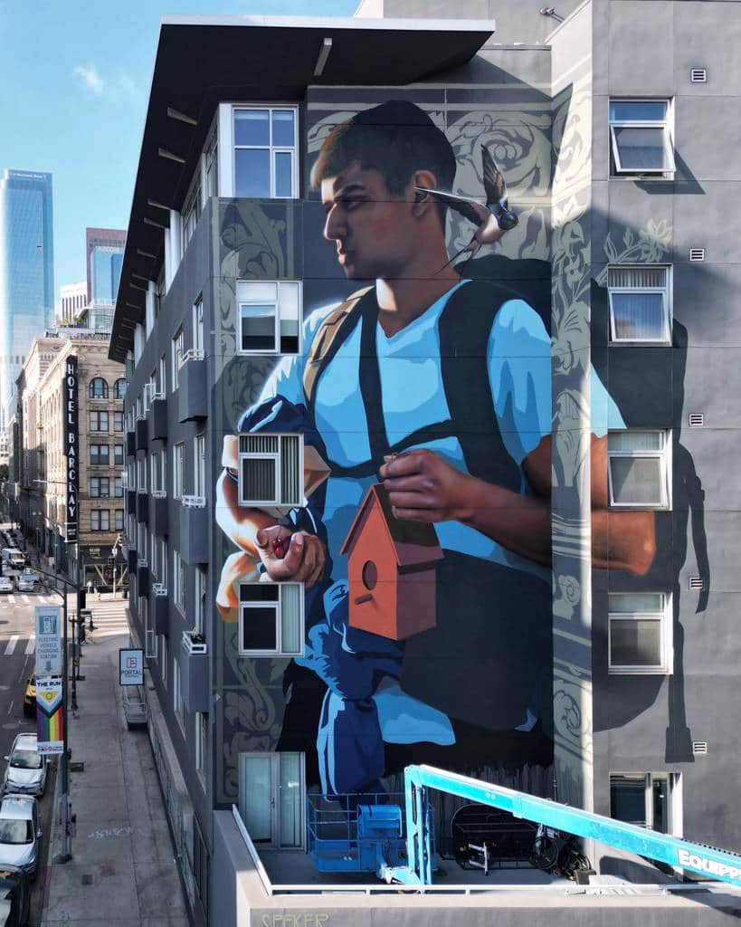 "Saudade" by Speker in Los Angeles