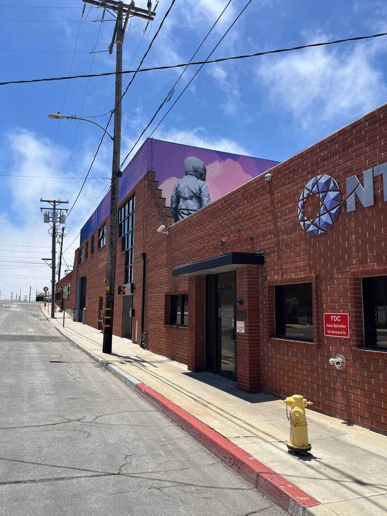 "El Segundo Mural Orbits" by Scott Listfield in Los Angeles
