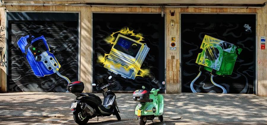 "Electro Shutter" by cld_30 in Barcelona