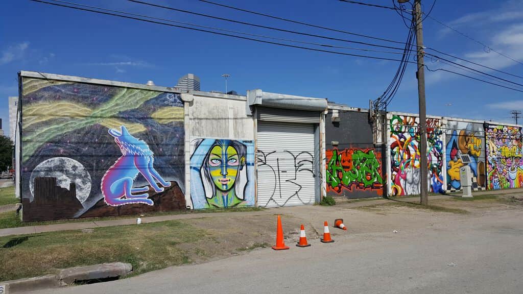 "Hue Mural Festival 2016 - The Secret Group" by Various Artists in Houston
