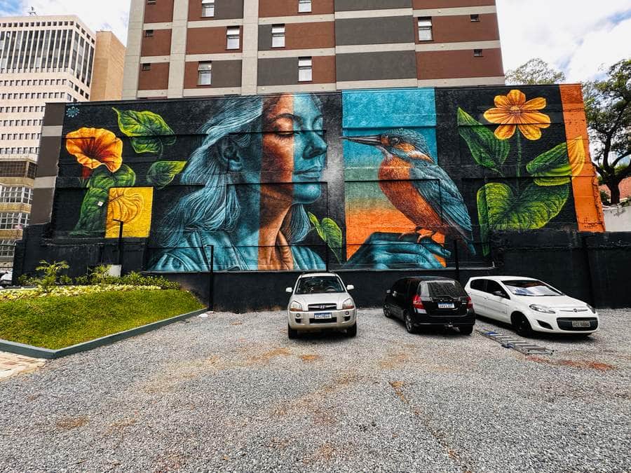 "Solitude" by Clara Leff in Sao Paulo