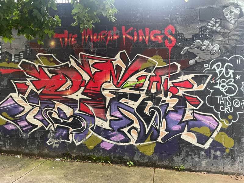 "wild style" in New York