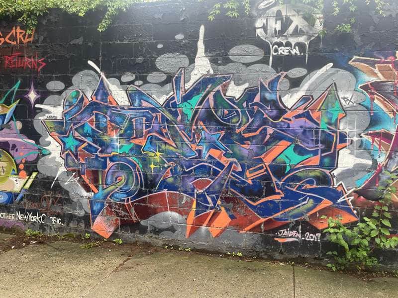 "Wild style" by jaiden in New York