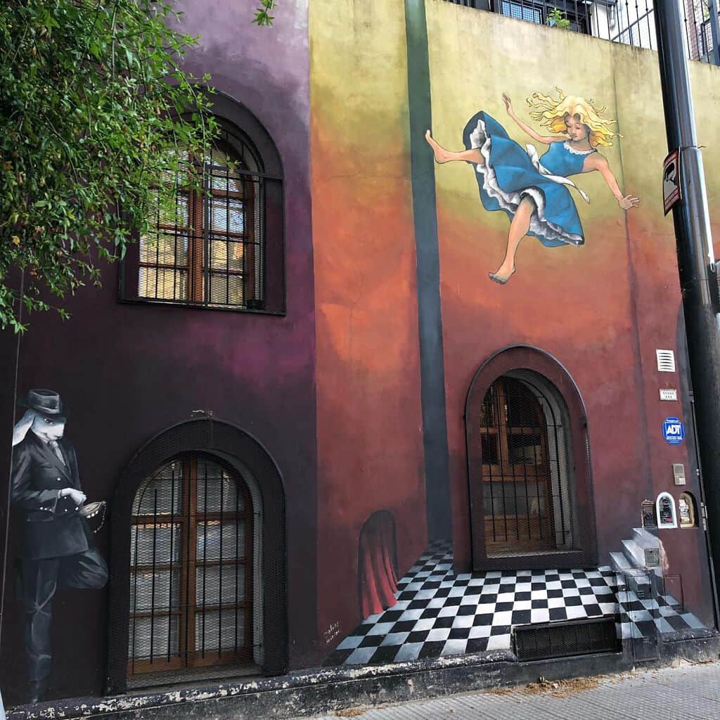"Alice in Wonderland" by Celine Hitier in Buenosaires