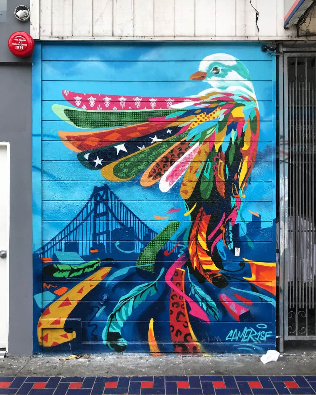 "Take Flight" by Camer1 in San Francisco