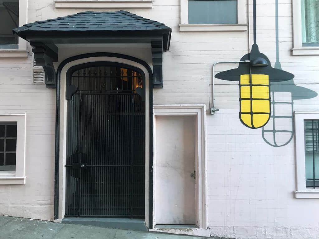"Keep the Light On" in San Francisco