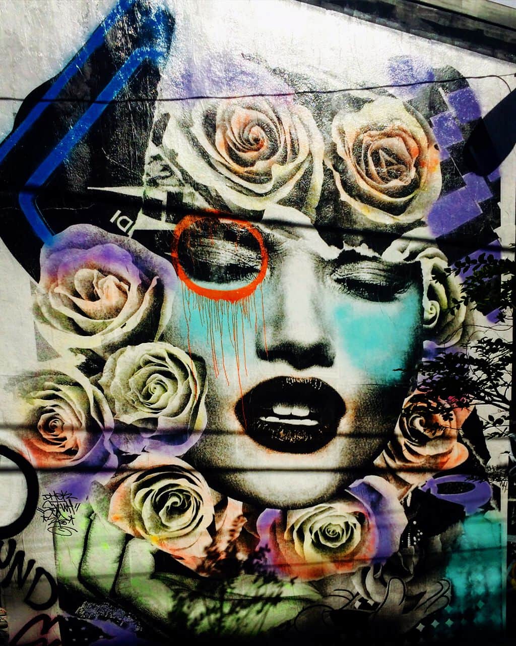 "flowers" by Dain in Miami