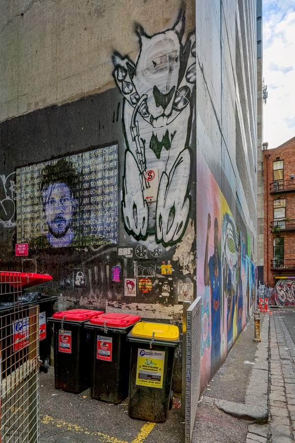 "Horned Devil with Chain" by Louis Moore in Melbourne