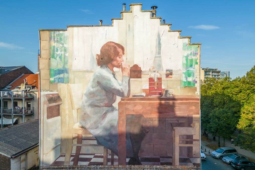 "Jeanne Dielman" by Alba Fabre in Brussels