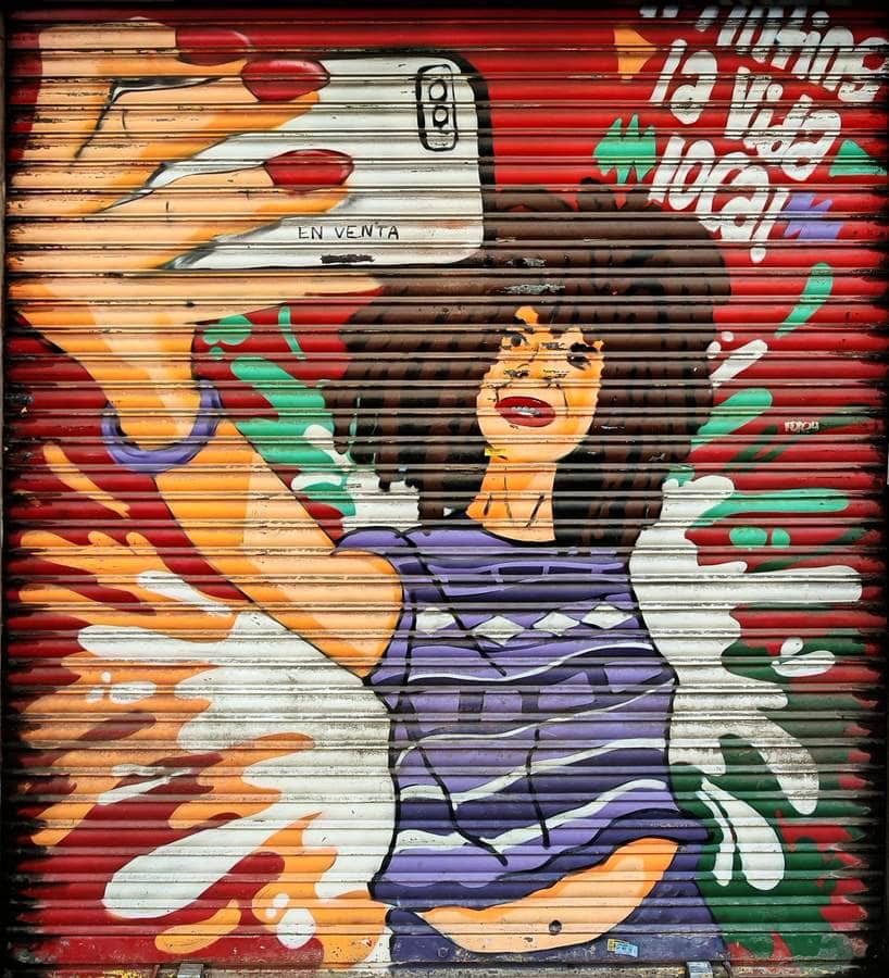 "Living la vida loca" in Barcelona